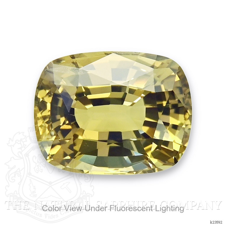 1.95 Ct. Alexandrite from Ceylon (Sri Lanka)