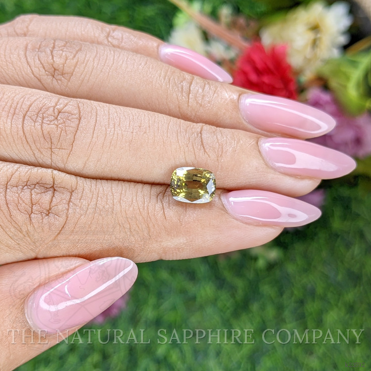 1.95 Ct. Alexandrite from Ceylon (Sri Lanka)
