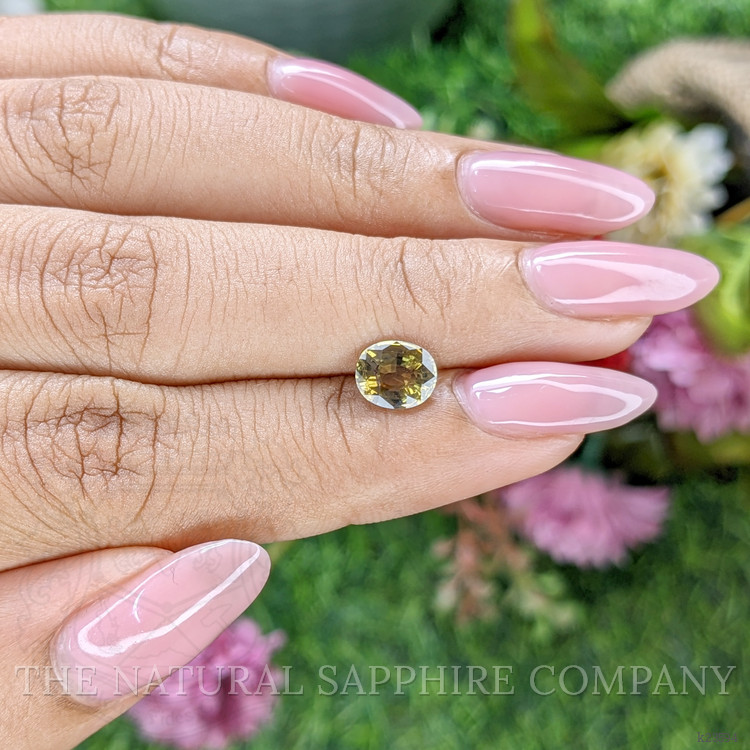 1.18 Ct. Alexandrite from Ceylon (Sri Lanka)