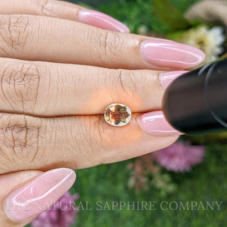 1.18 Ct. Alexandrite from Ceylon (Sri Lanka)