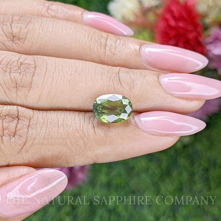 3.84 Ct. Alexandrite from Ceylon (Sri Lanka)