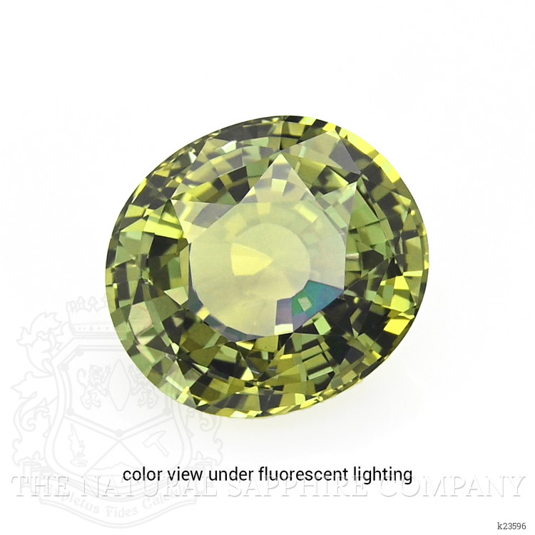 2.50 Ct. Alexandrite from Ceylon (Sri Lanka)