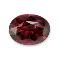 0.65 Ct. Red Spinel from Burma (Myanmar) Video
