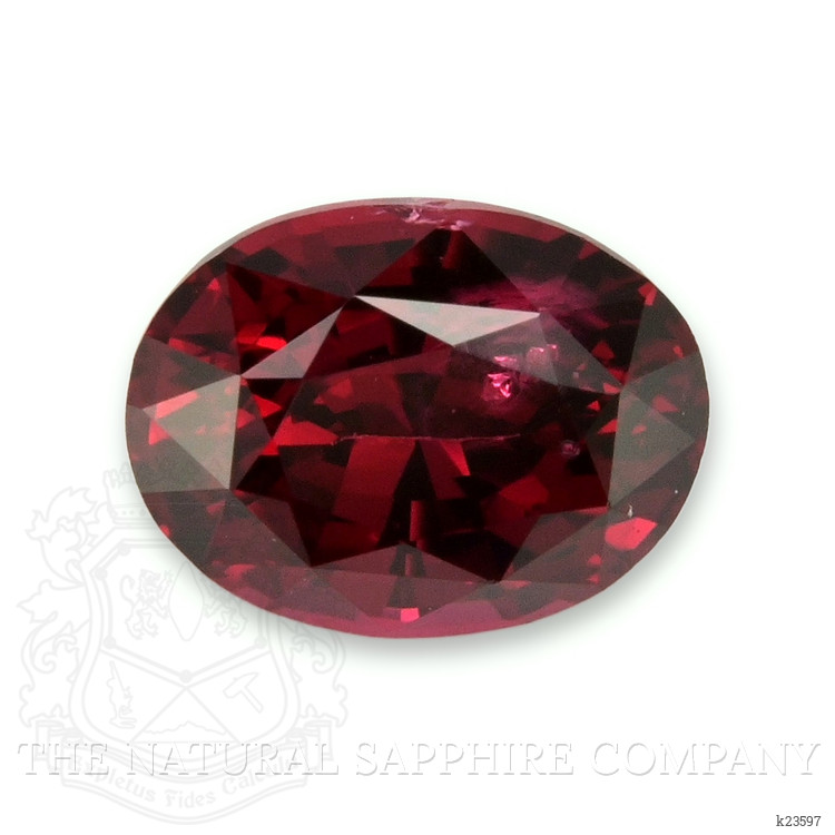 0.65 Ct. Red Spinel from Burma (Myanmar)