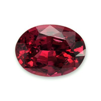 0.61 Ct. Pinkish Red Spinel from Burma (Myanmar) Video