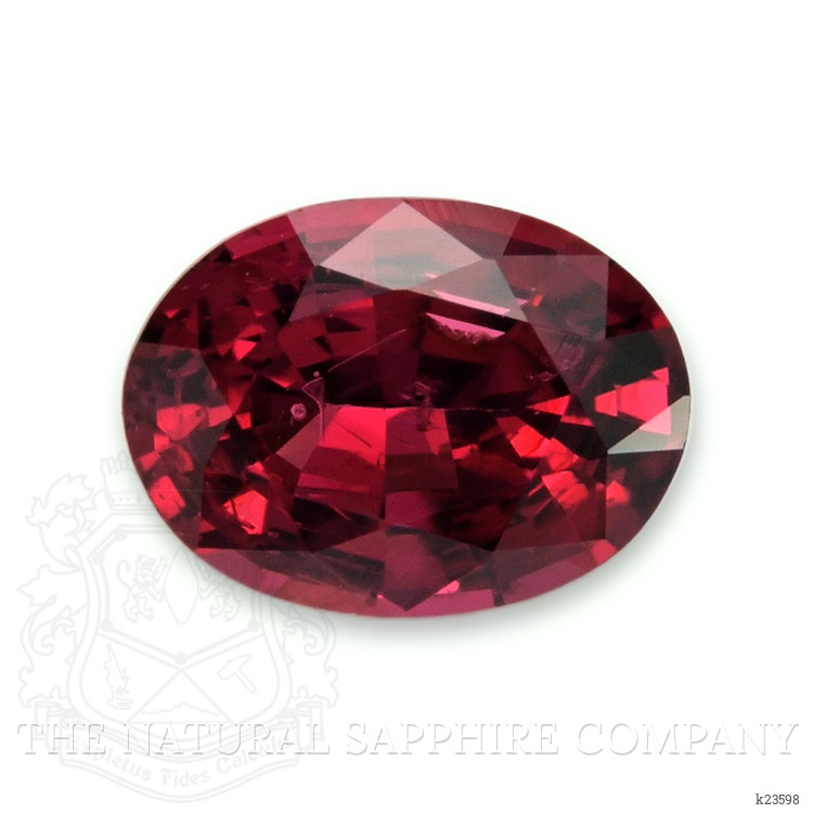0.61 Ct. Pinkish Red Spinel from Burma (Myanmar)