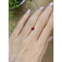 0.61 Ct. Pinkish Red Spinel from Burma (Myanmar) Life Style