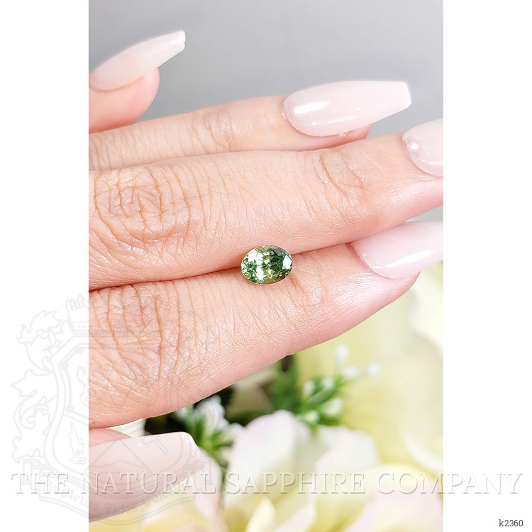 1.08 Ct. Demantoid Garnet from Madagascar