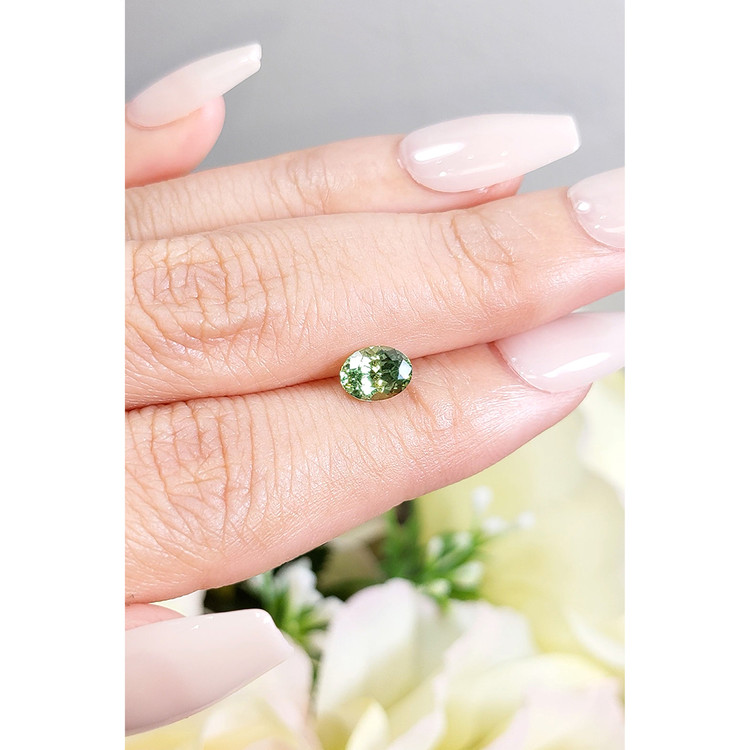 1.08 Ct. Demantoid Garnet from Madagascar