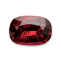 0.60 Ct. Pinkish Red Spinel from Burma (Myanmar) Video