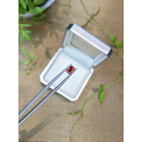 0.60 Ct. Pinkish Red Spinel from Burma (Myanmar) Life Style