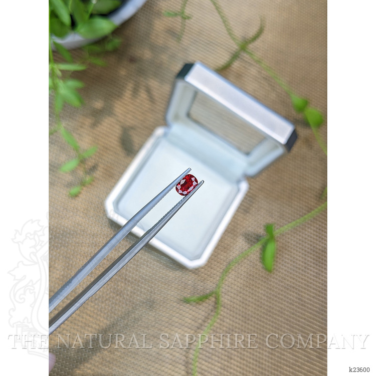 0.60 Ct. Pinkish Red Spinel from Burma (Myanmar)