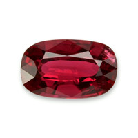 0.66 Ct. Red Spinel from Burma (Myanmar) Video