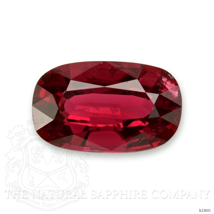0.66 Ct. Red Spinel from Burma (Myanmar)