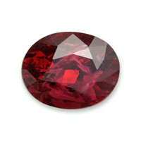 0.64 Ct. Red Spinel from Burma (Myanmar) Video