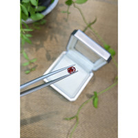 0.64 Ct. Red Spinel from Burma (Myanmar) Life Style