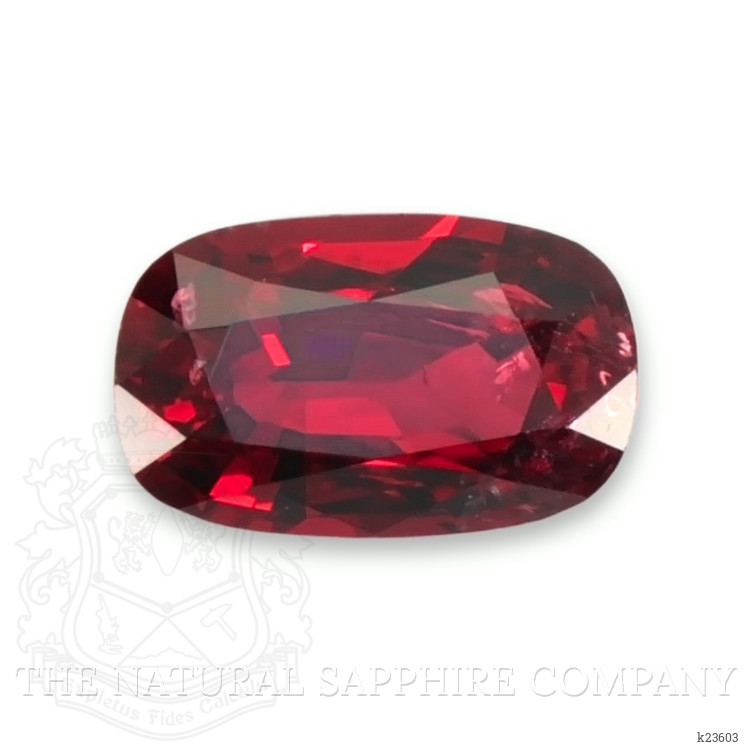 0.55 Ct. Red Spinel from Burma (Myanmar)