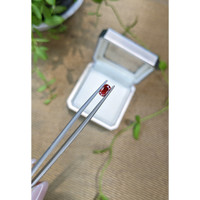 0.55 Ct. Red Spinel from Burma (Myanmar) Life Style