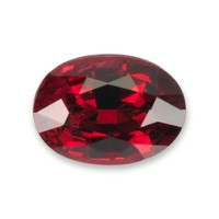 0.55 Ct. Red Spinel from Burma (Myanmar) Video