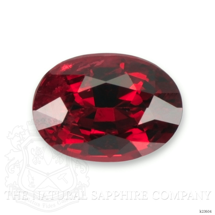 0.55 Ct. Red Spinel from Burma (Myanmar)