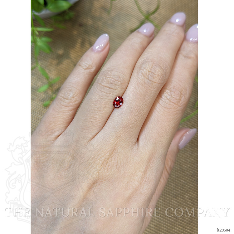 0.55 Ct. Red Spinel from Burma (Myanmar)