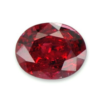 0.69 Ct. Red Spinel from Burma (Myanmar) Video