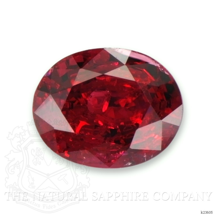 0.69 Ct. Red Spinel from Burma (Myanmar)