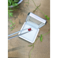 0.69 Ct. Red Spinel from Burma (Myanmar) Life Style