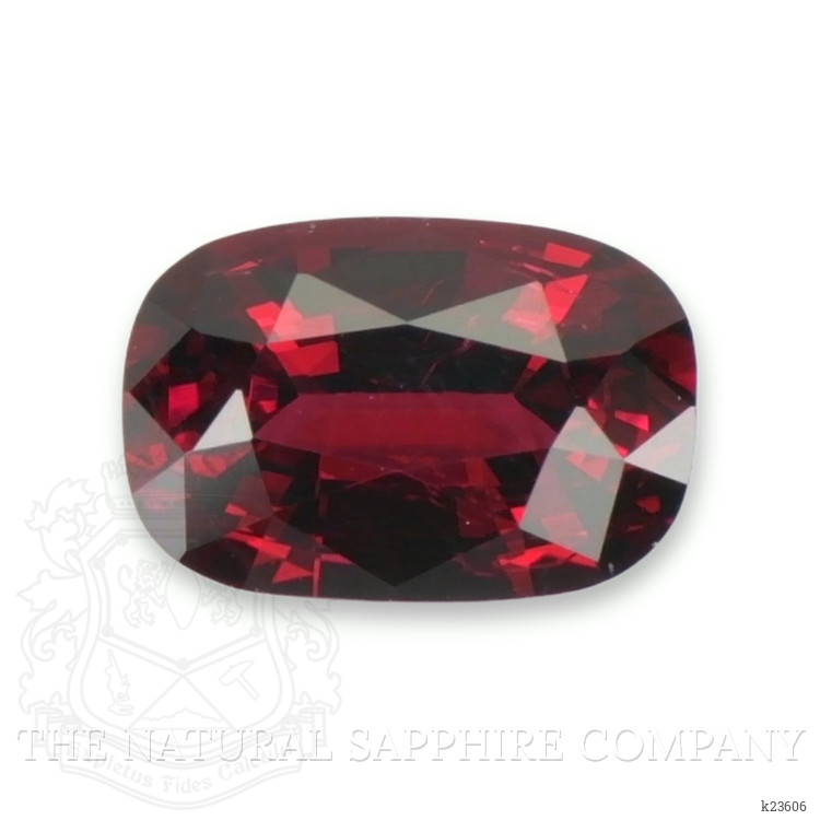 0.75 Ct. Red Spinel from Burma (Myanmar)