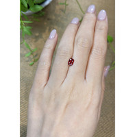 0.75 Ct. Red Spinel from Burma (Myanmar) Life Style