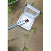0.75 Ct. Red Spinel from Burma (Myanmar) Life Style