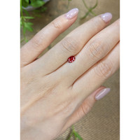 0.50 Ct. Pinkish Red Spinel from Burma (Myanmar) Life Style