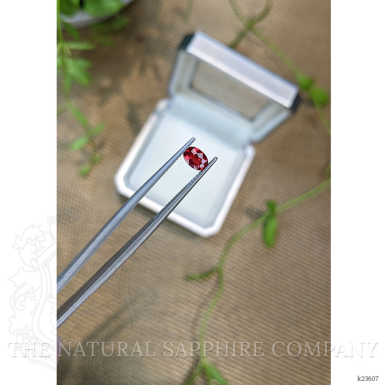 0.50 Ct. Pinkish Red Spinel from Burma (Myanmar)