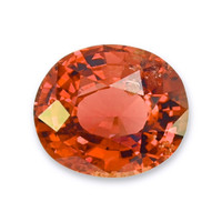 1.51 Ct. Pinkish Orange Spinel from Tanzania Video