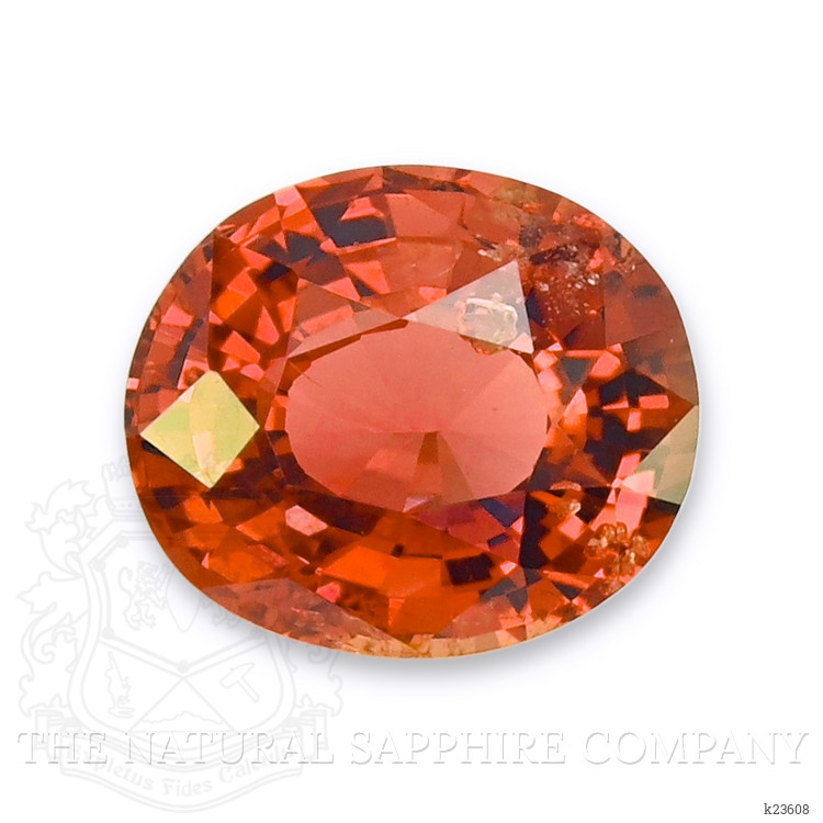 1.51 Ct. Pinkish Orange Spinel from Tanzania