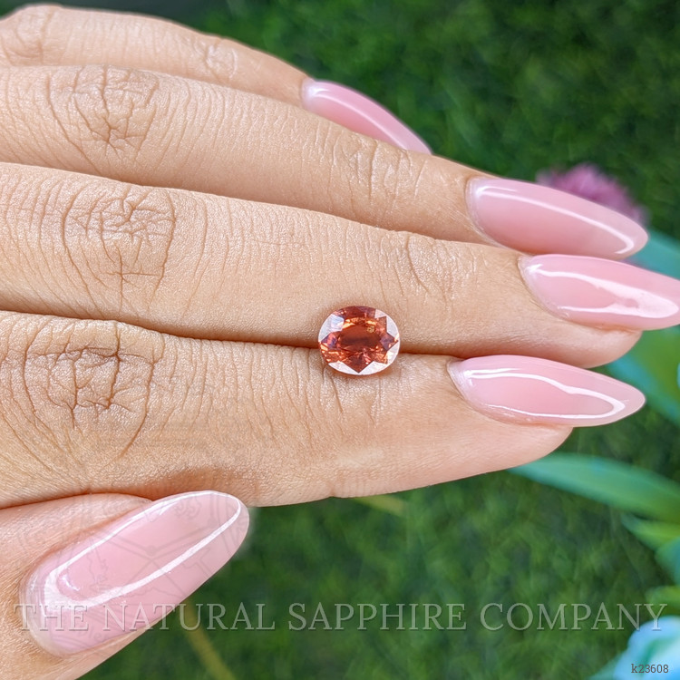 1.51 Ct. Pinkish Orange Spinel from Tanzania