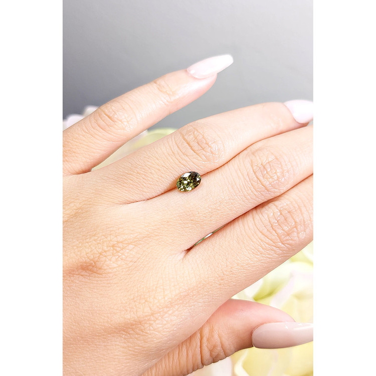 1.00 Ct. Demantoid Garnet from Madagascar