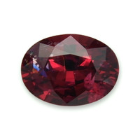 0.56 Ct. Purplish Red Spinel from Burma (Myanmar) Video