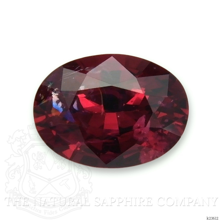0.56 Ct. Purplish Red Spinel from Burma (Myanmar)