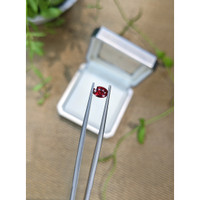 0.56 Ct. Purplish Red Spinel from Burma (Myanmar) Life Style