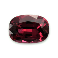 0.50 Ct. Purplish Red Spinel from Burma (Myanmar) Video