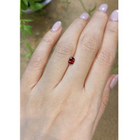 0.50 Ct. Purplish Red Spinel from Burma (Myanmar) Life Style