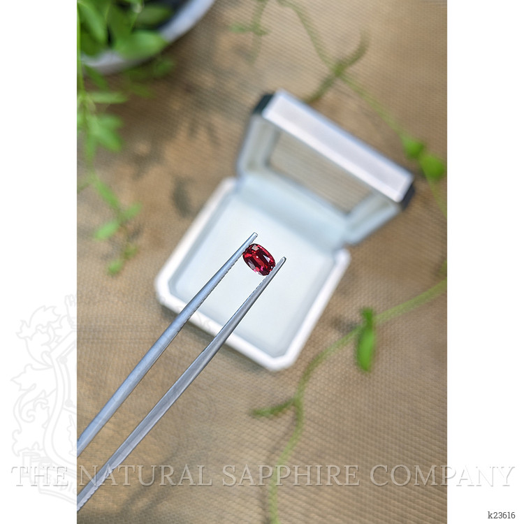 0.50 Ct. Purplish Red Spinel from Burma (Myanmar)