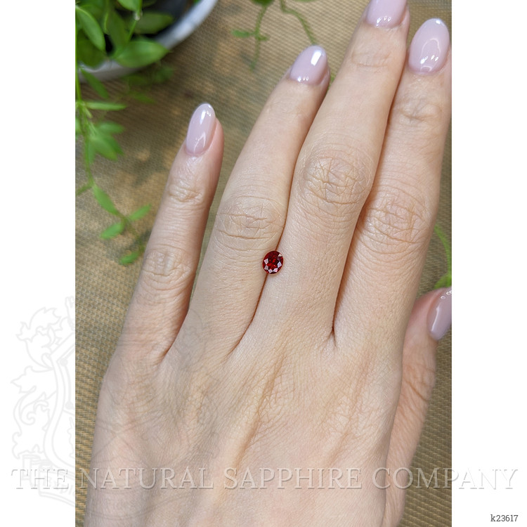 0.50 Ct. Red Spinel from Burma (Myanmar)