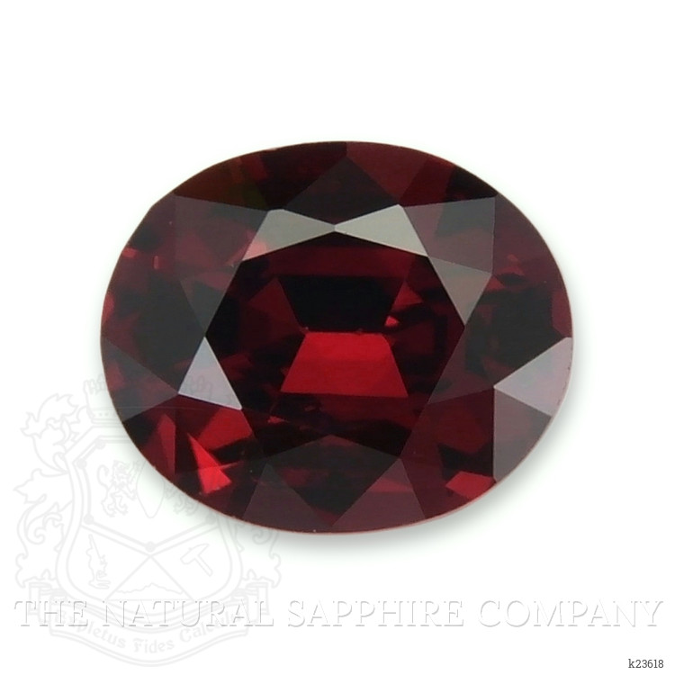 0.45 Ct. Red Spinel from Burma (Myanmar)
