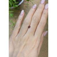 0.45 Ct. Red Spinel from Burma (Myanmar) Life Style