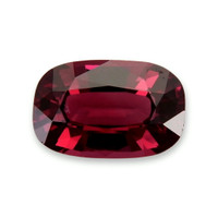 0.55 Ct. Purplish Red Spinel from Burma (Myanmar) Video