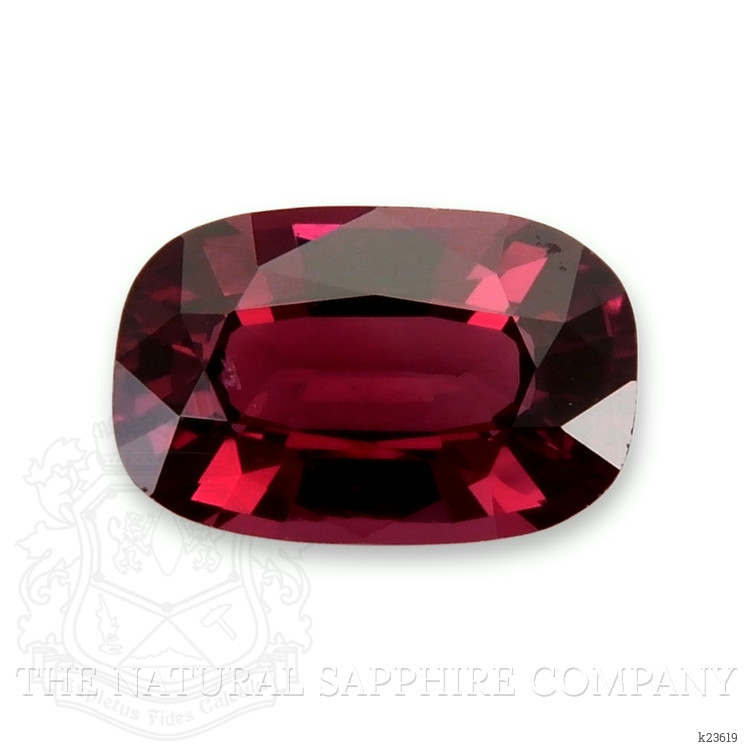 0.55 Ct. Purplish Red Spinel from Burma (Myanmar)