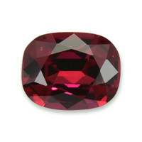 0.37 Ct. Red Spinel from Burma (Myanmar) Video
