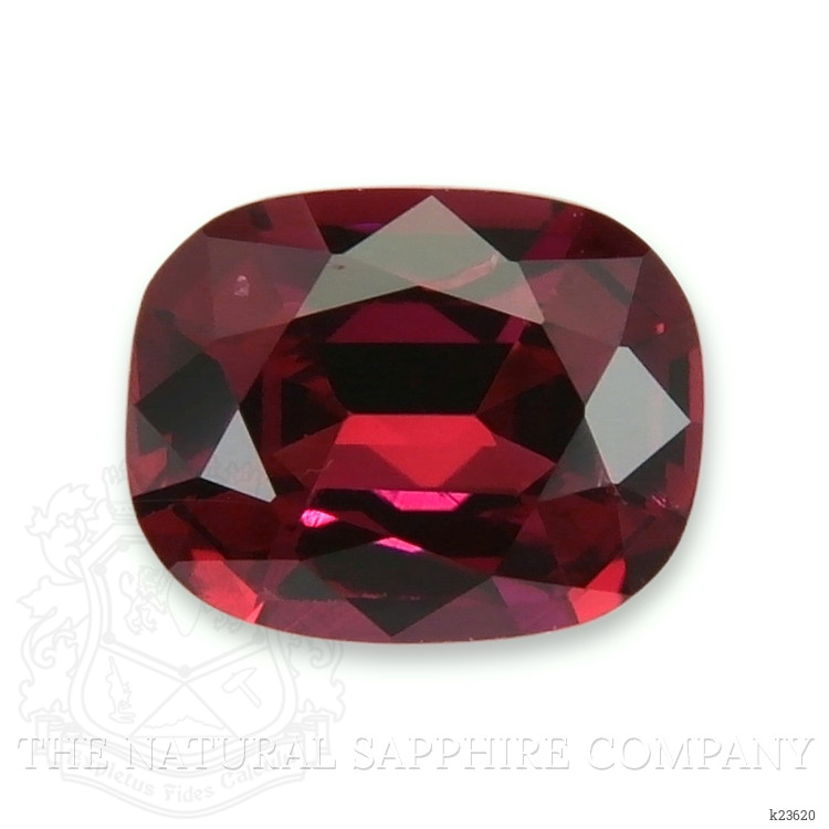 0.37 Ct. Red Spinel from Burma (Myanmar)